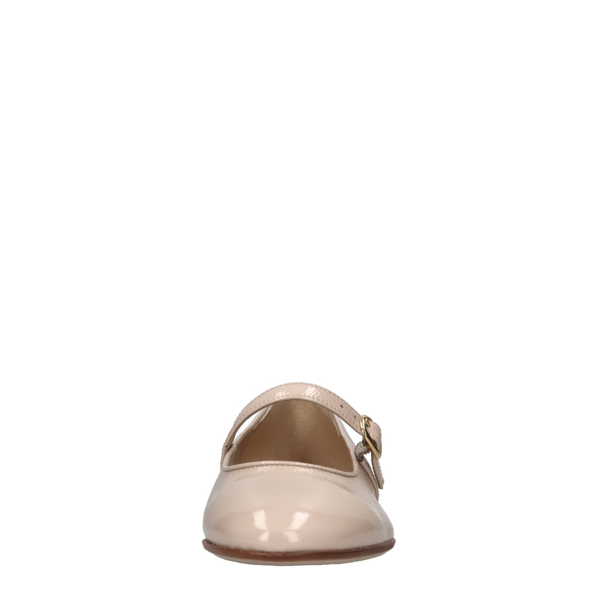 Ballerine in pelle lucida 