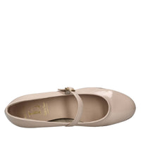 Ballerine in pelle lucida 