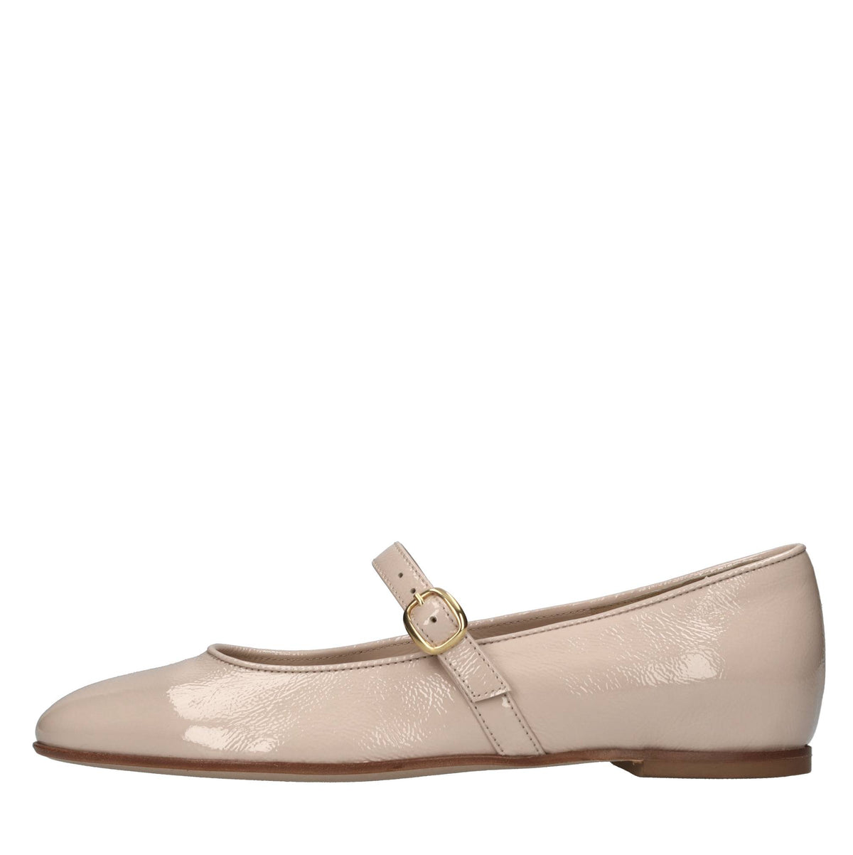 Ballerine in pelle lucida 