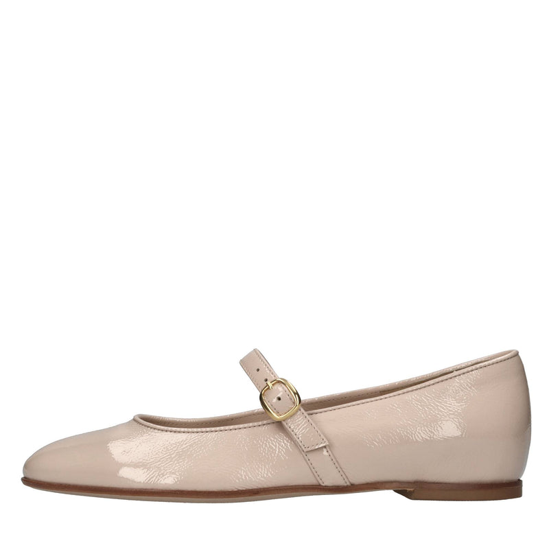 Ballerine in pelle lucida 