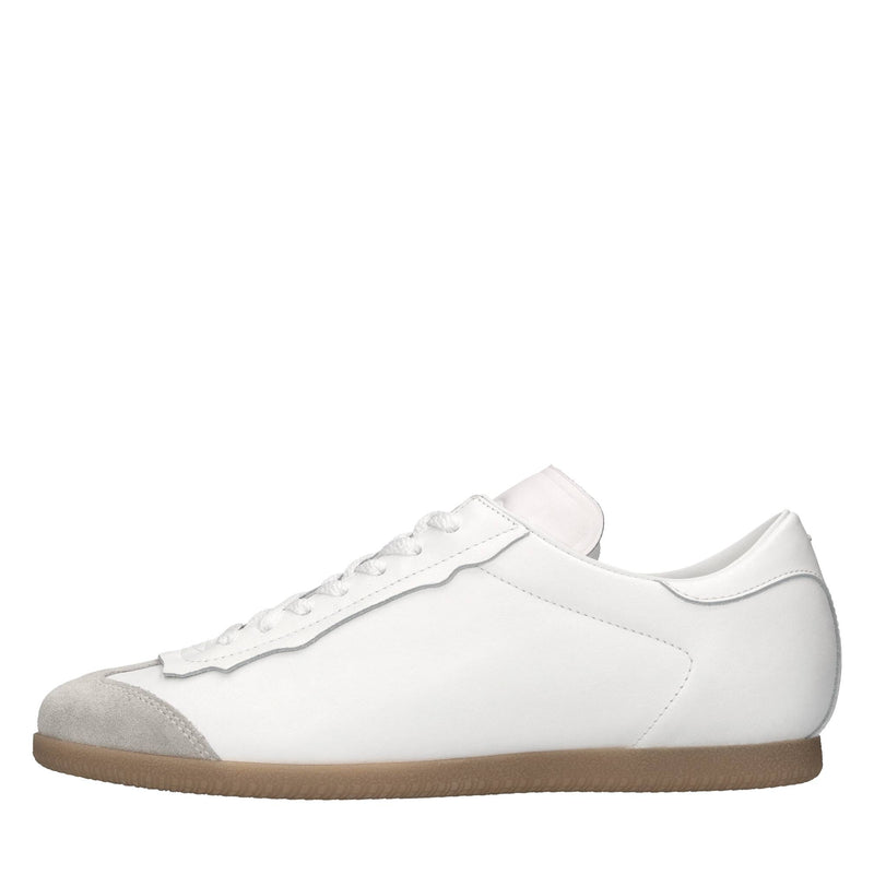 Sneakers in pelle 