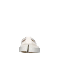 Slip on Tabi in tessuto 