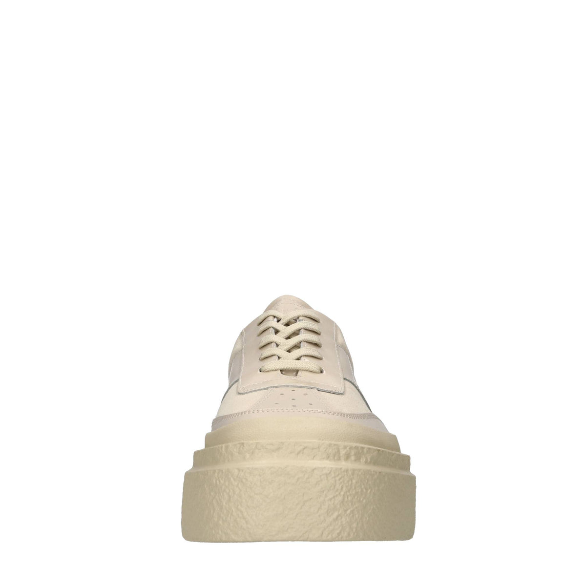 Sneakers in pelle e camoscio 