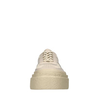 Sneakers in pelle e camoscio 
