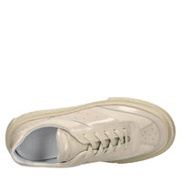 Sneakers in pelle e camoscio 