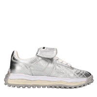 Sneakers in pelle 