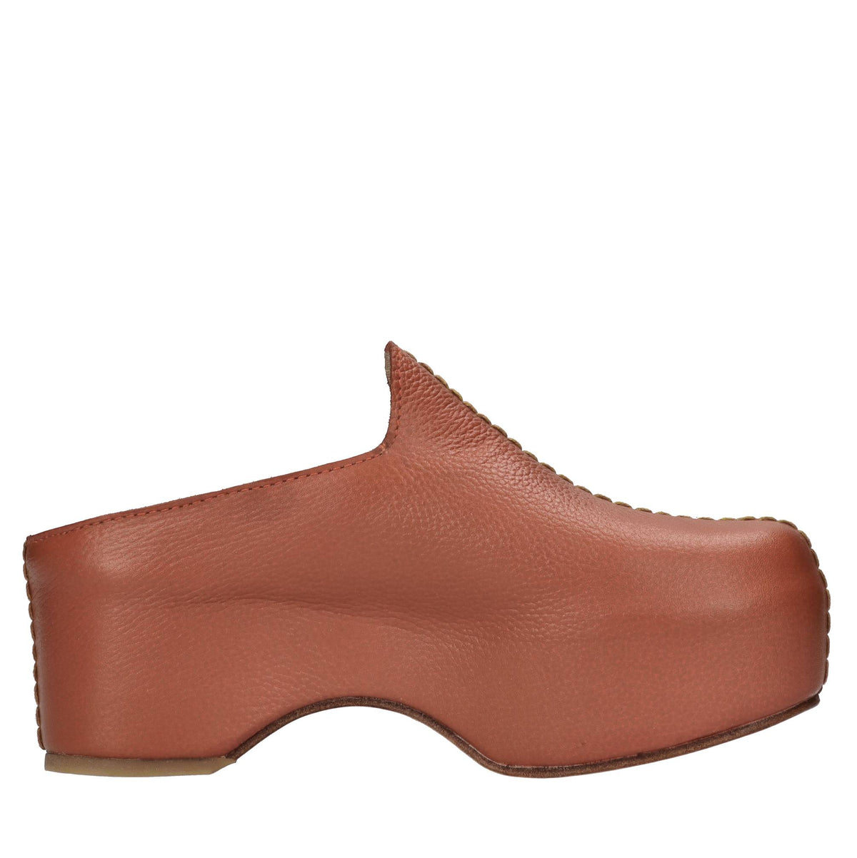 Sabot in pelle 