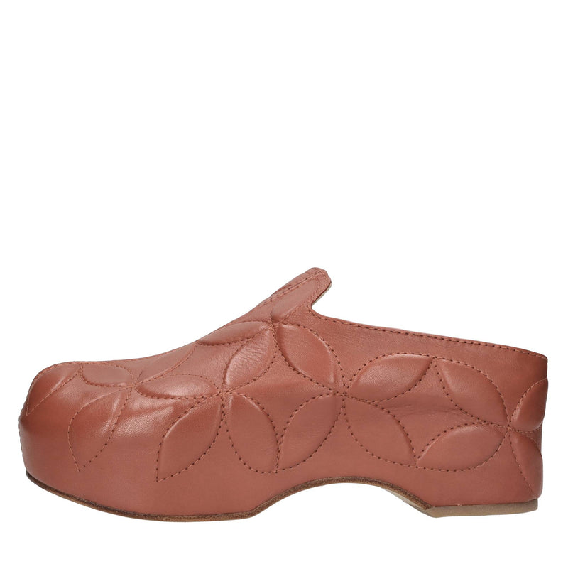 Sabot in pelle 