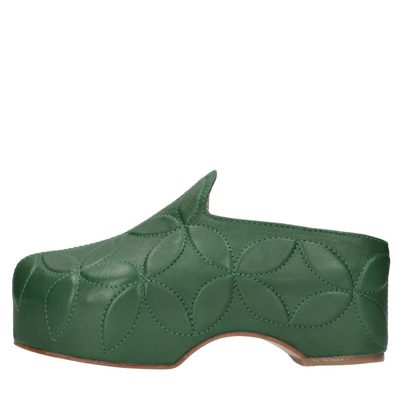 Sabot in pelle 