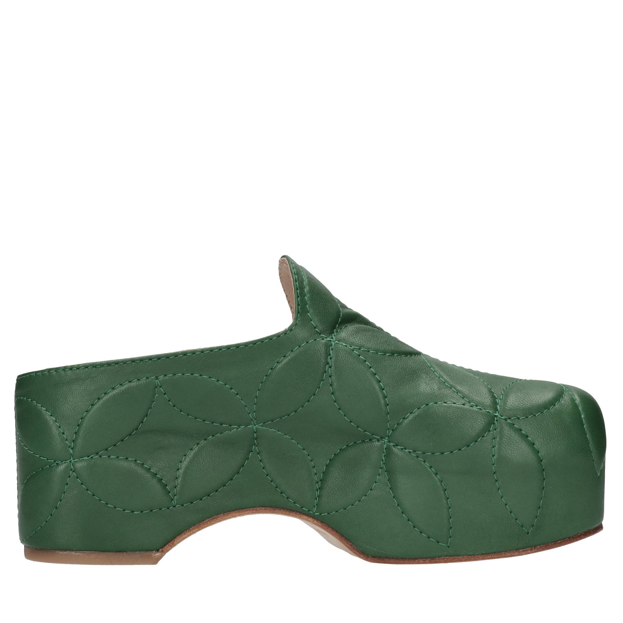 Sabot in pelle 