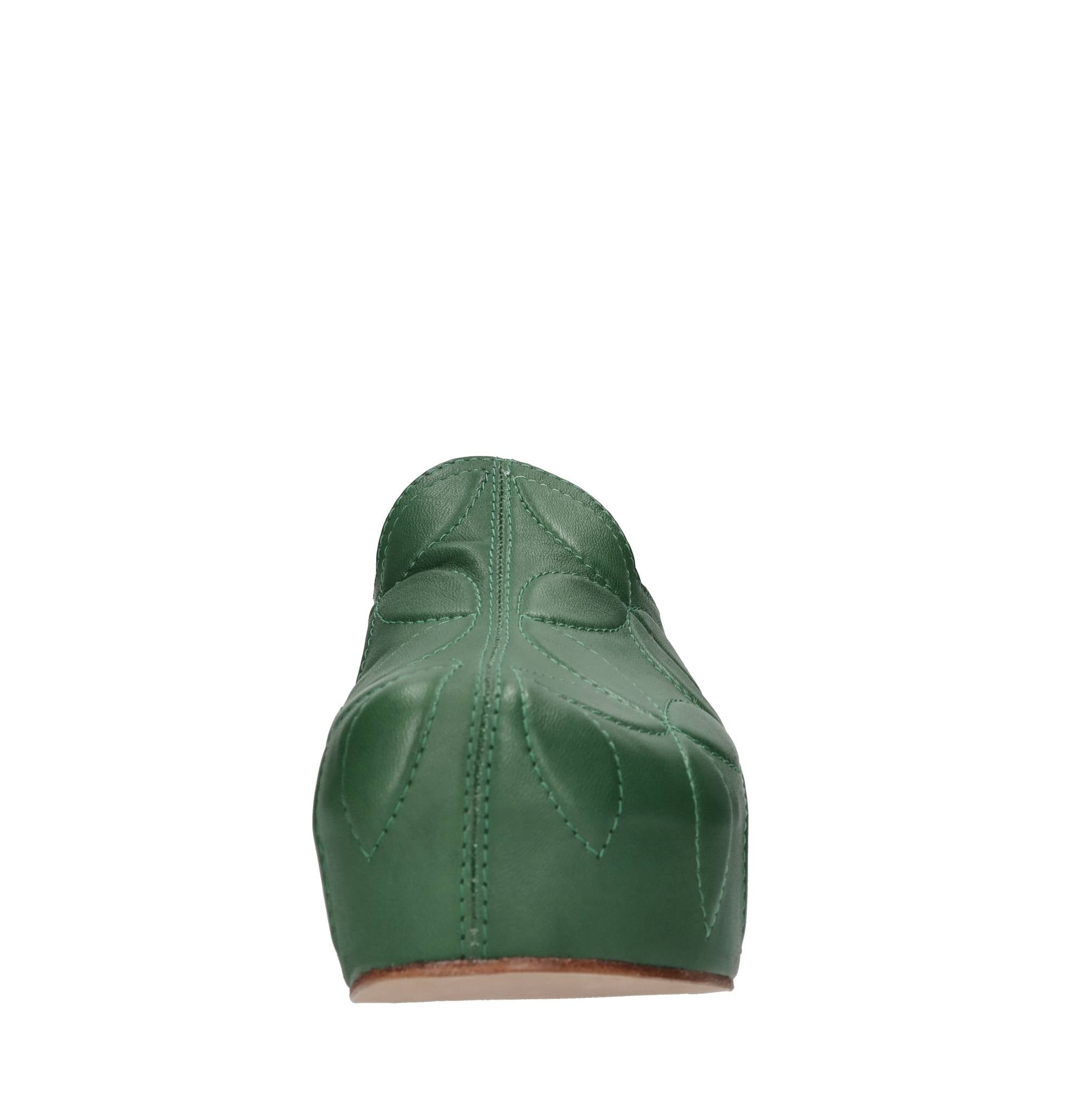 Sabot in pelle 