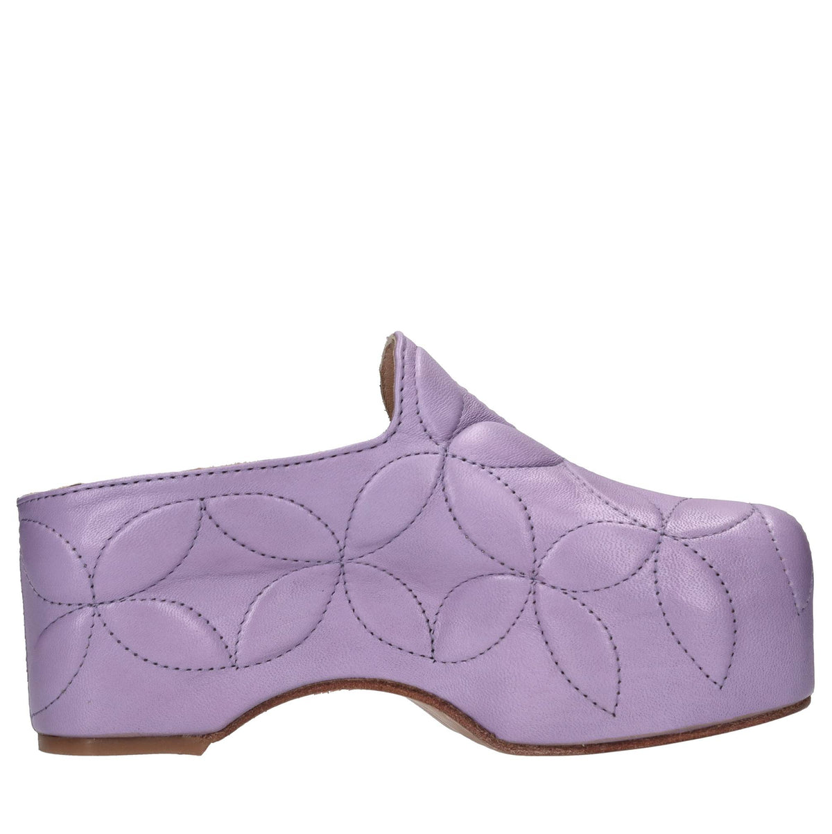 Sabot in pelle 