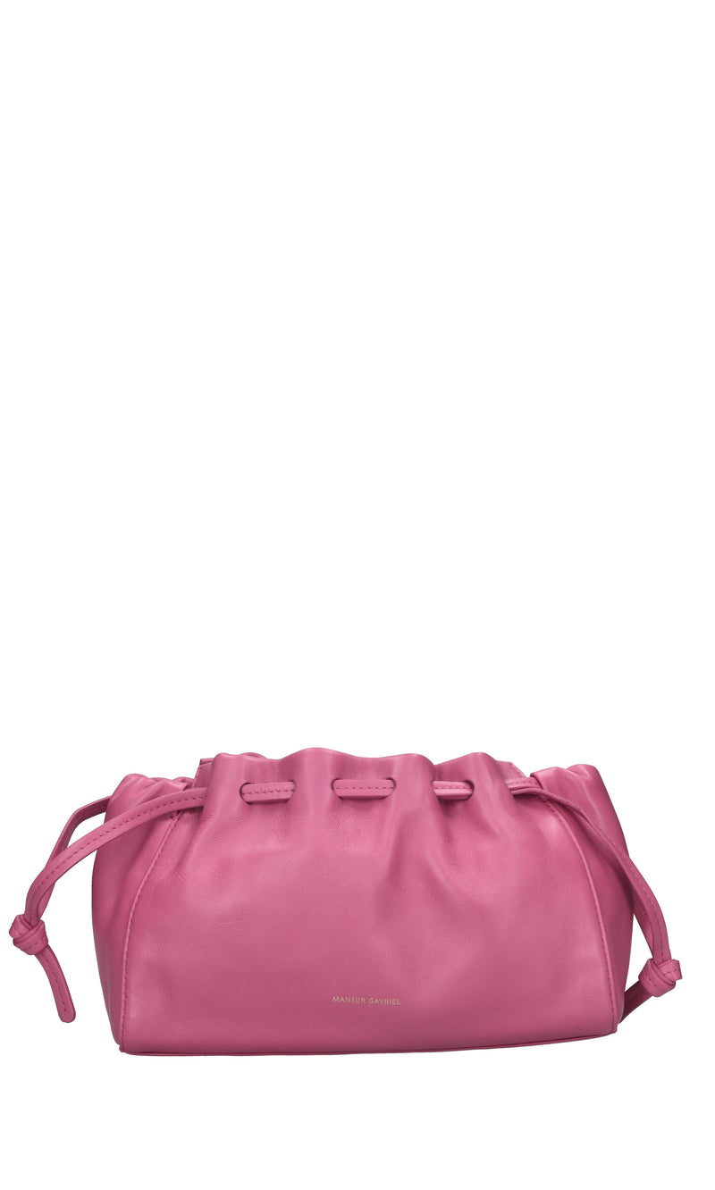 Borsa Bloom in pelle 