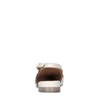 Ballerine slingback in pelle 