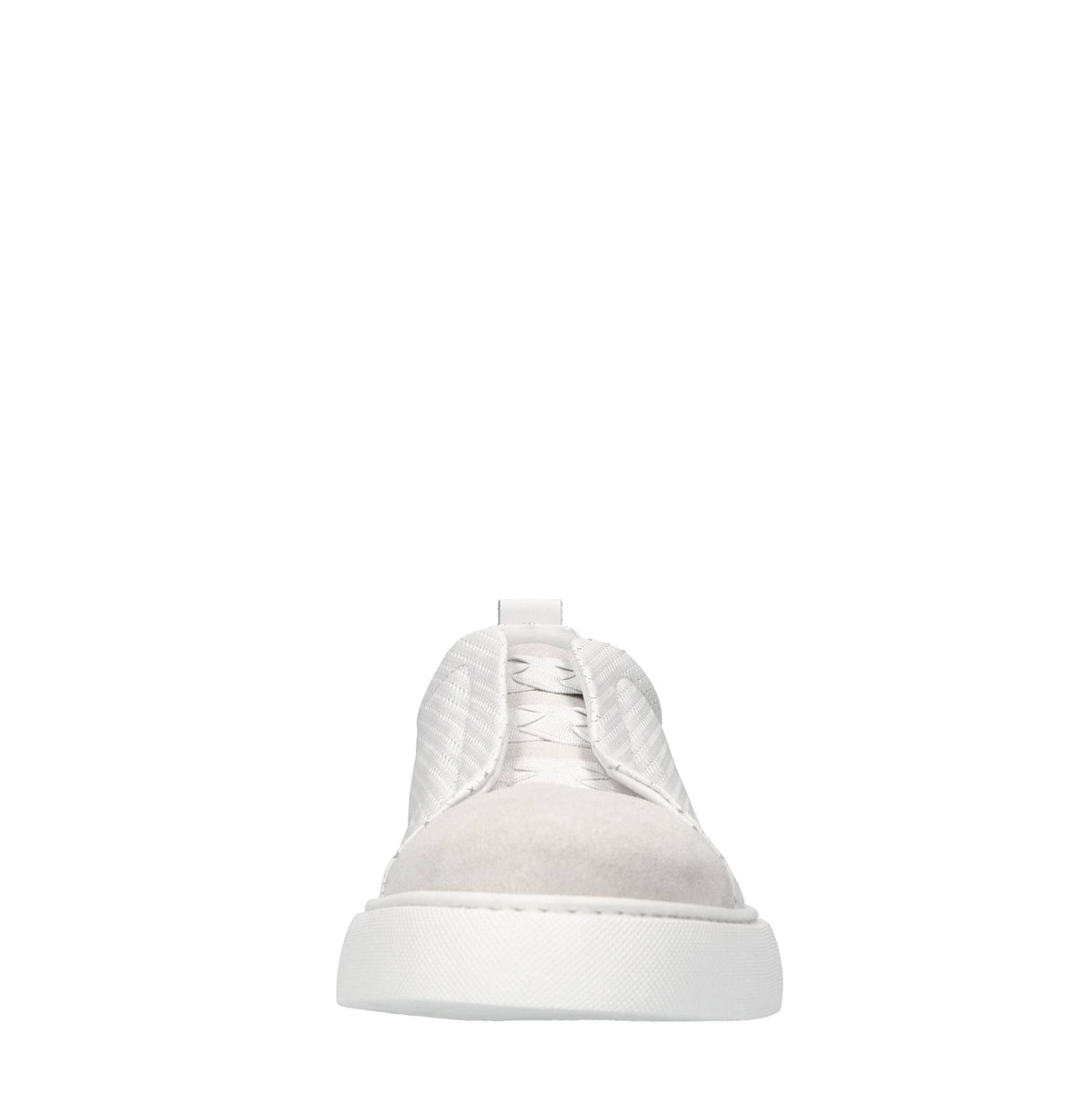 Slip-on in pelle e camoscio 