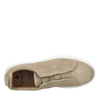 Slip-on in camoscio 