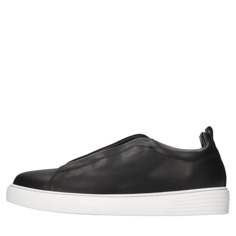 Slip-on in pelle 
