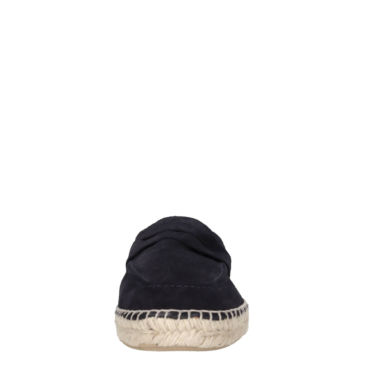 Mocassini espadrillas in camoscio 