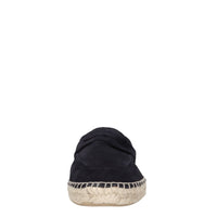 Mocassini espadrillas in camoscio 