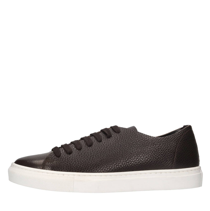 Sneakers in pelle 