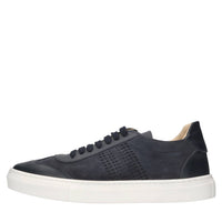 Sneakers in pelle e camoscio 
