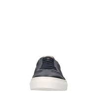 Sneakers in pelle e camoscio 