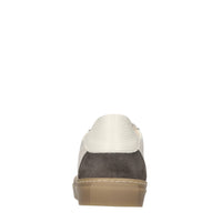 Sneakers in pelle e camoscio 
