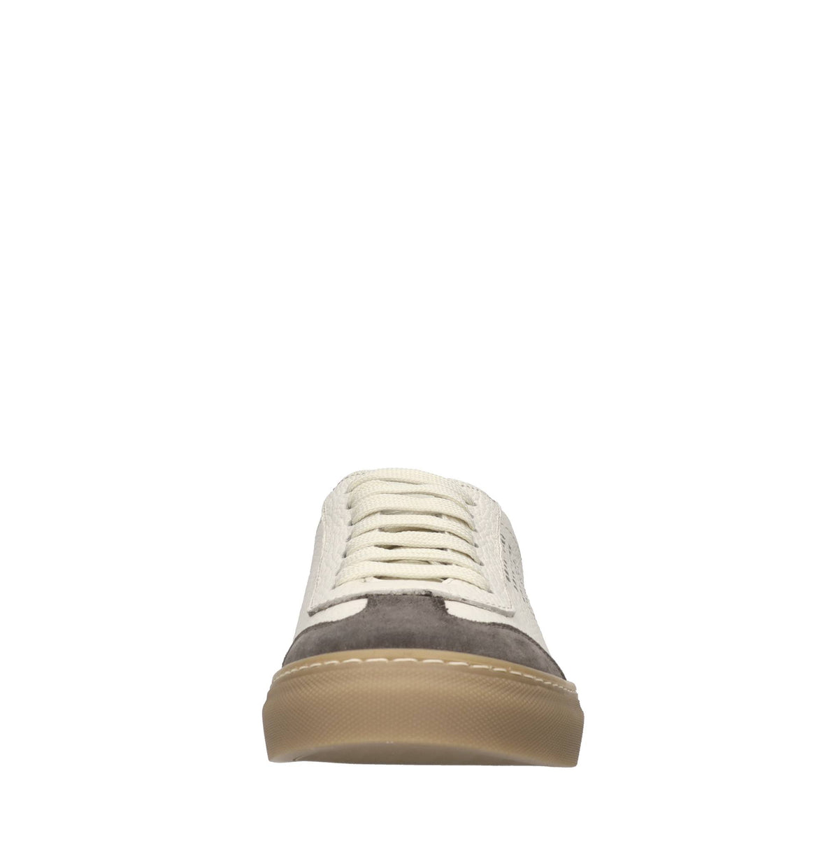 Sneakers in pelle e camoscio 