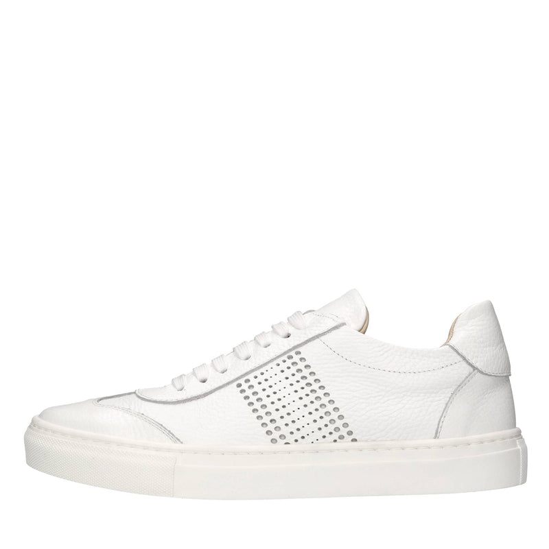 Sneakers in pelle 