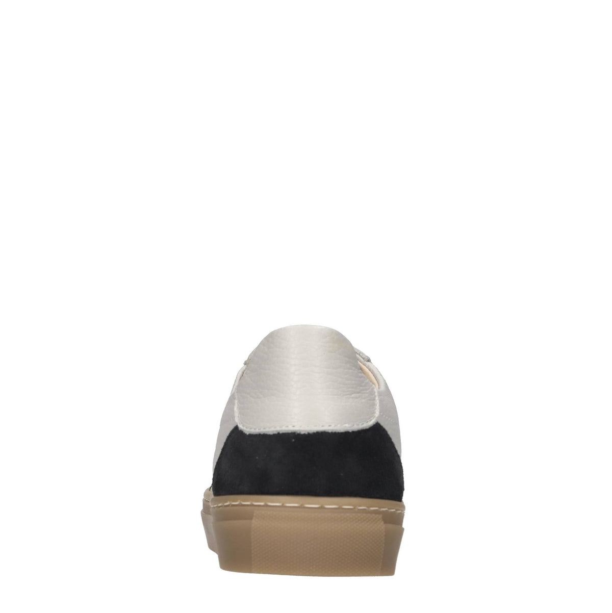 Sneakers in pelle e camoscio 