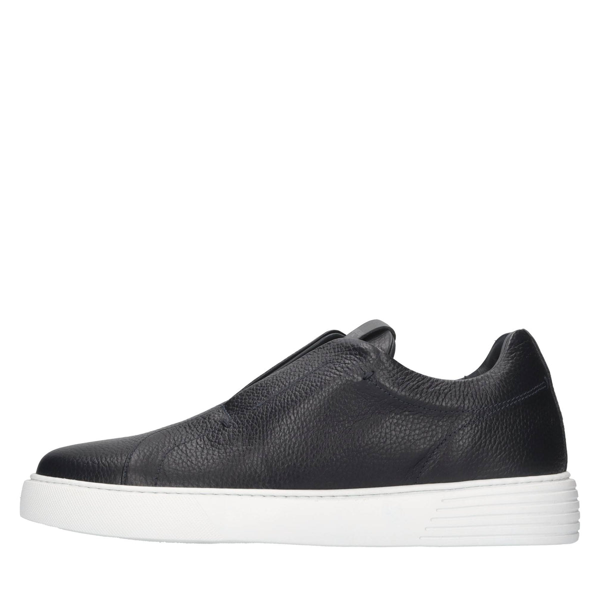 Slip-on in pelle 