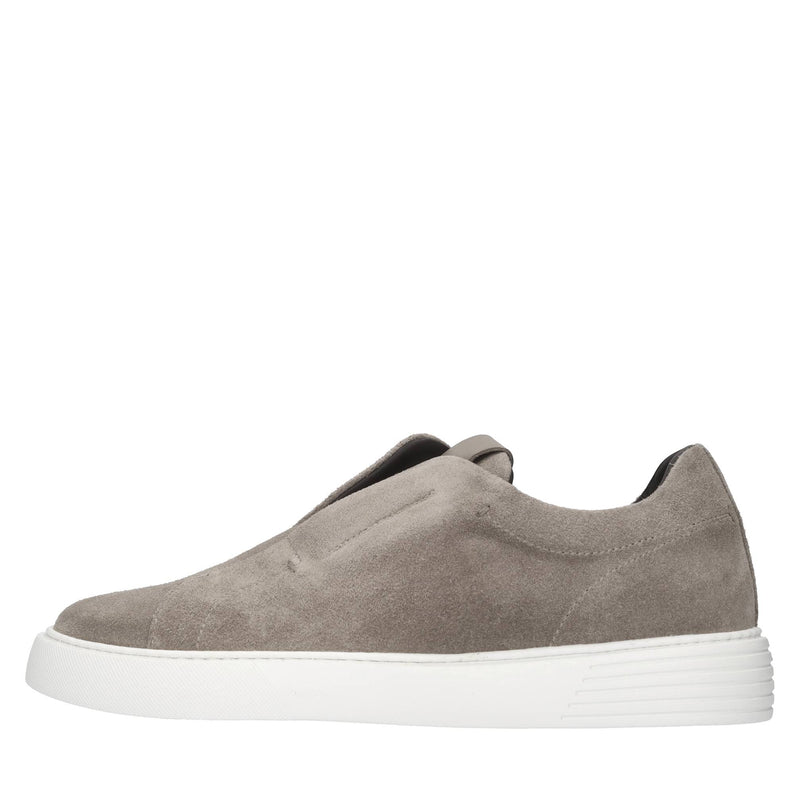 Slip-on in camoscio 