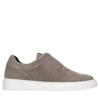 Slip-on in camoscio 