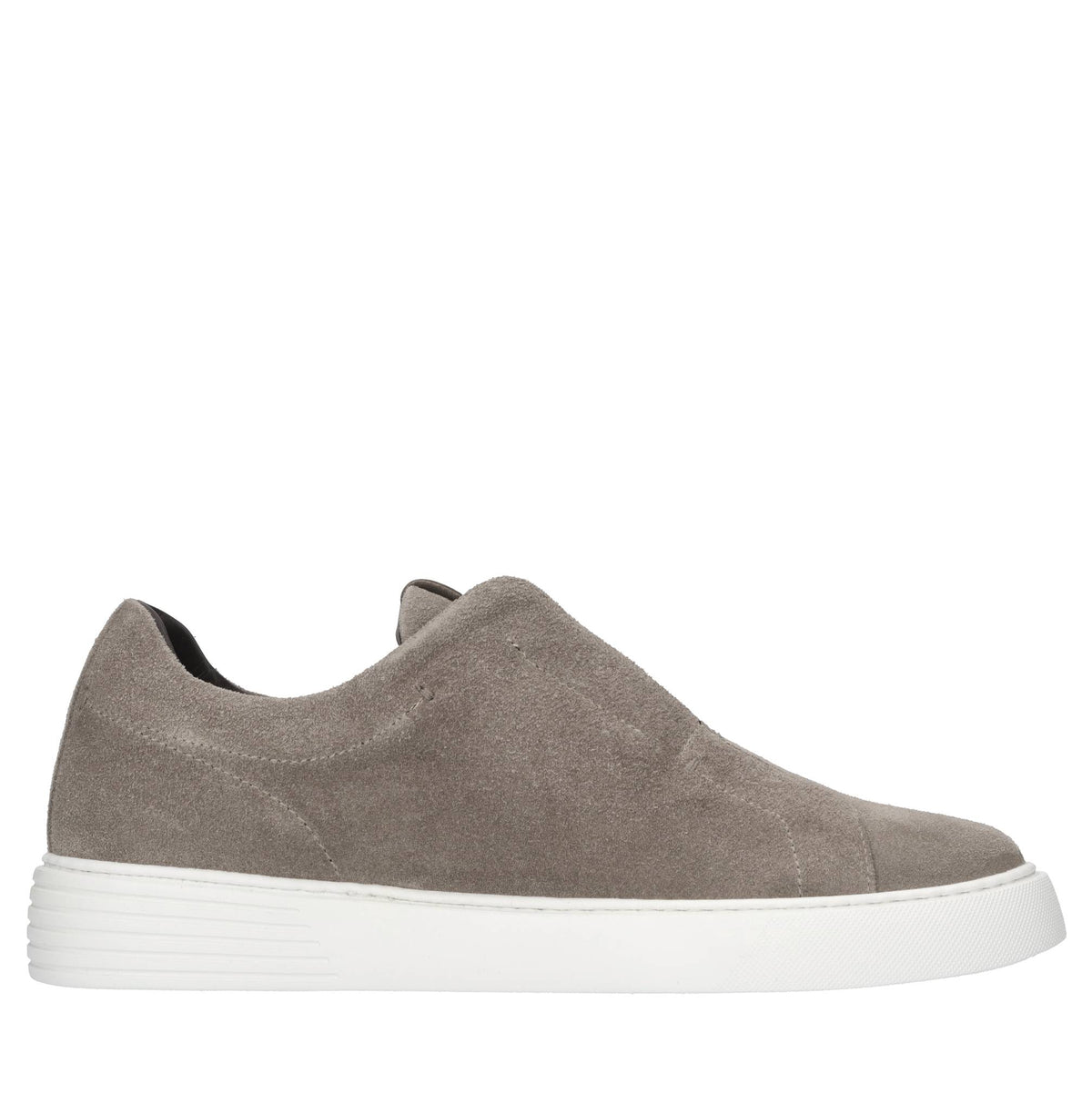 Slip-on in camoscio 