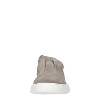 Slip-on in camoscio 