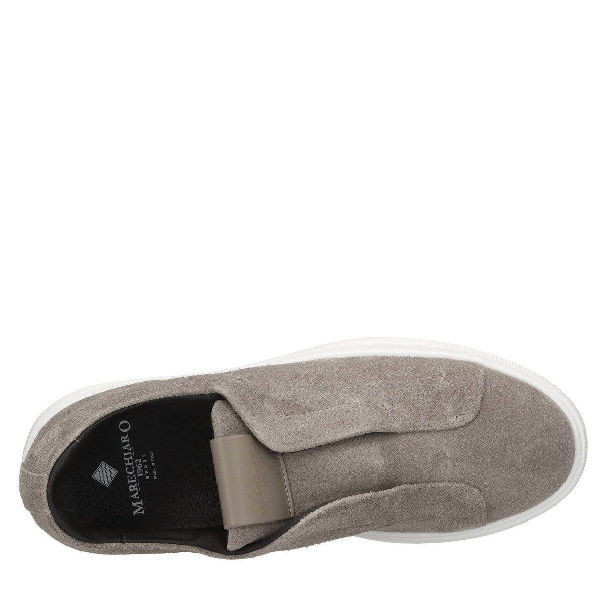 Slip-on in camoscio 