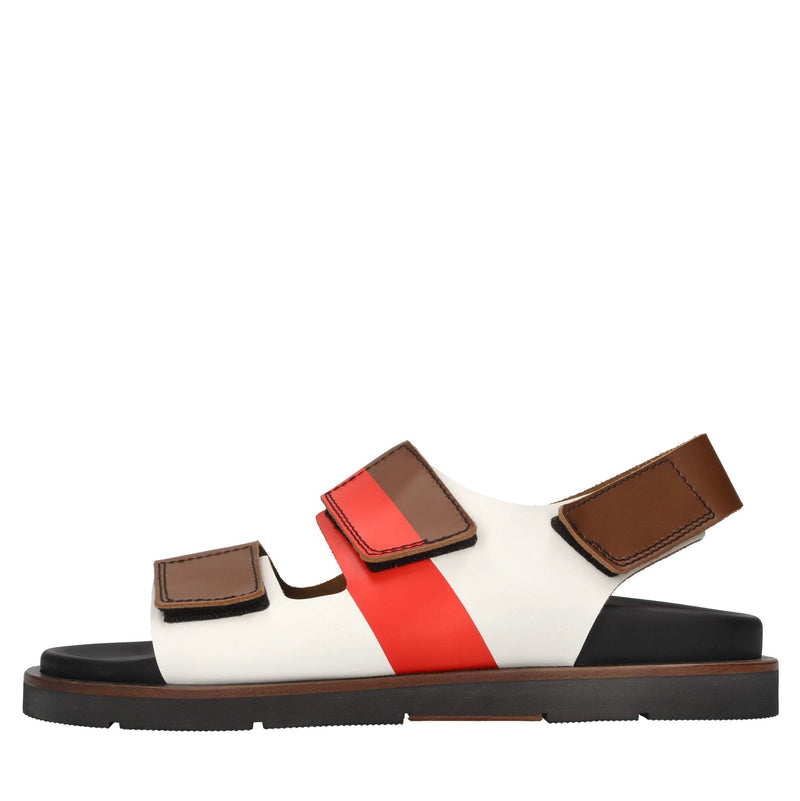 Sandali in pelle 