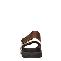 Sandali in pelle 