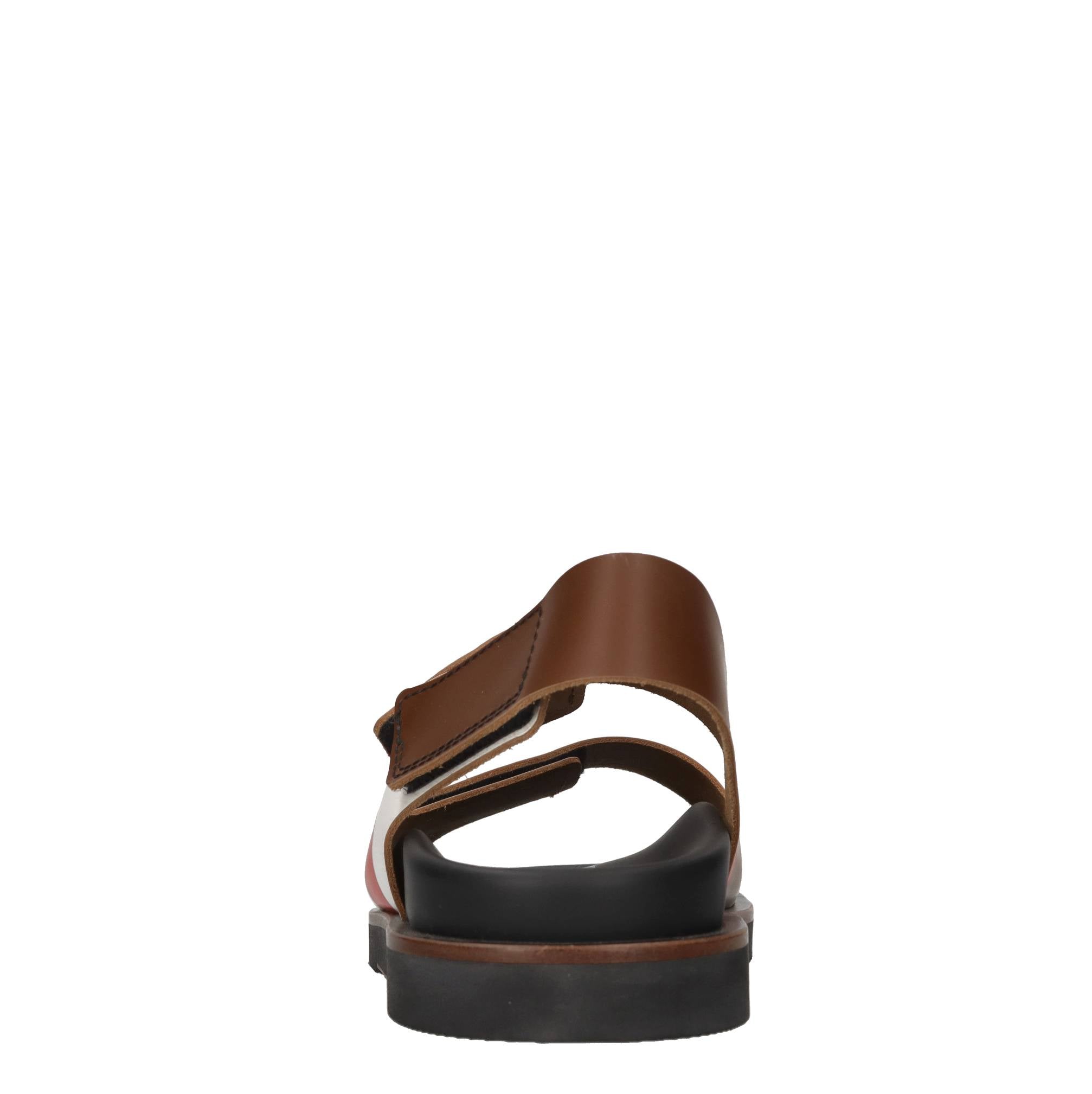 Sandali in pelle 