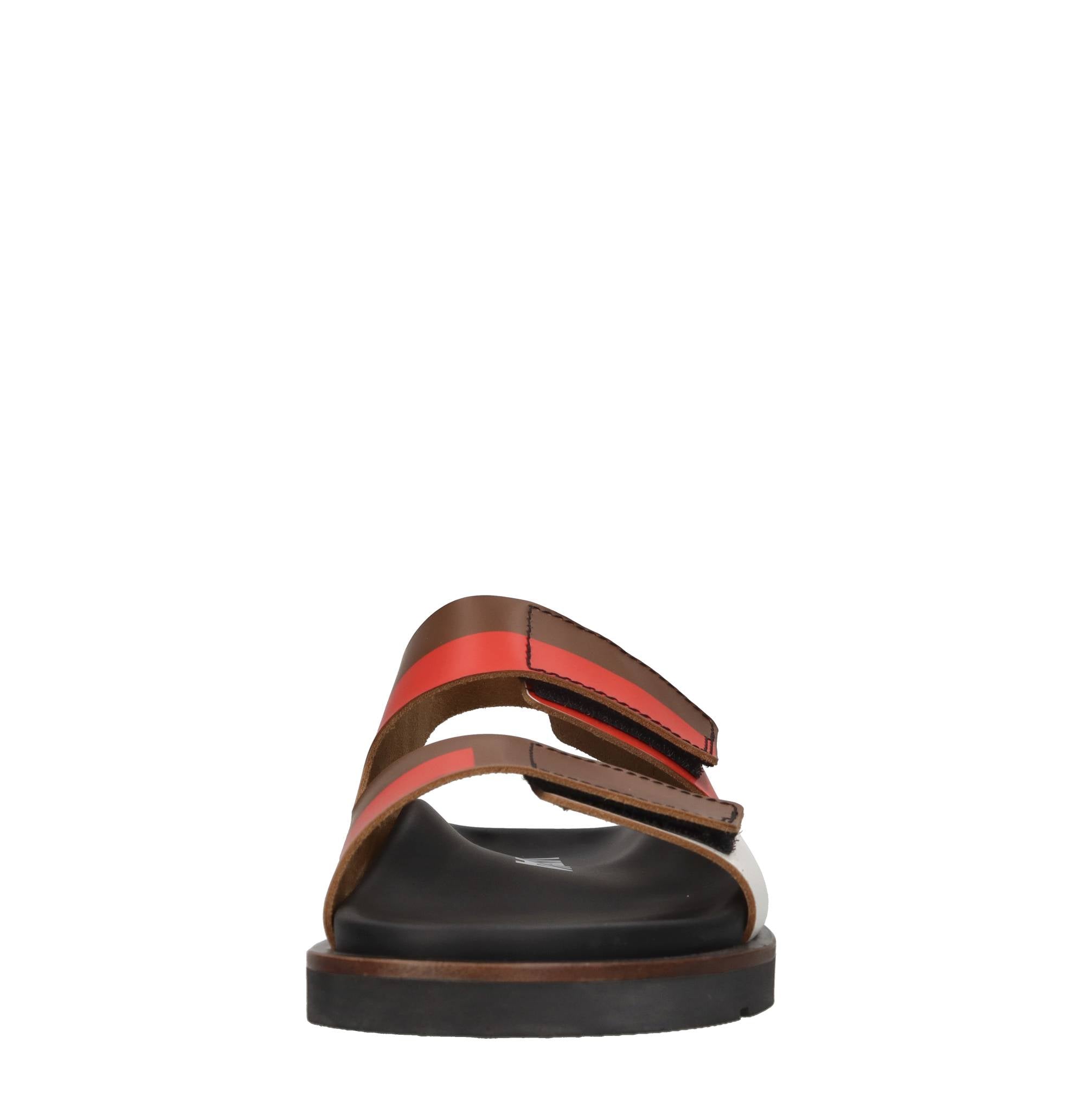 Sandali in pelle 