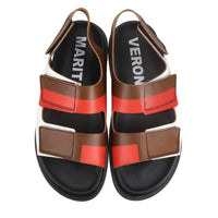 Sandali in pelle 