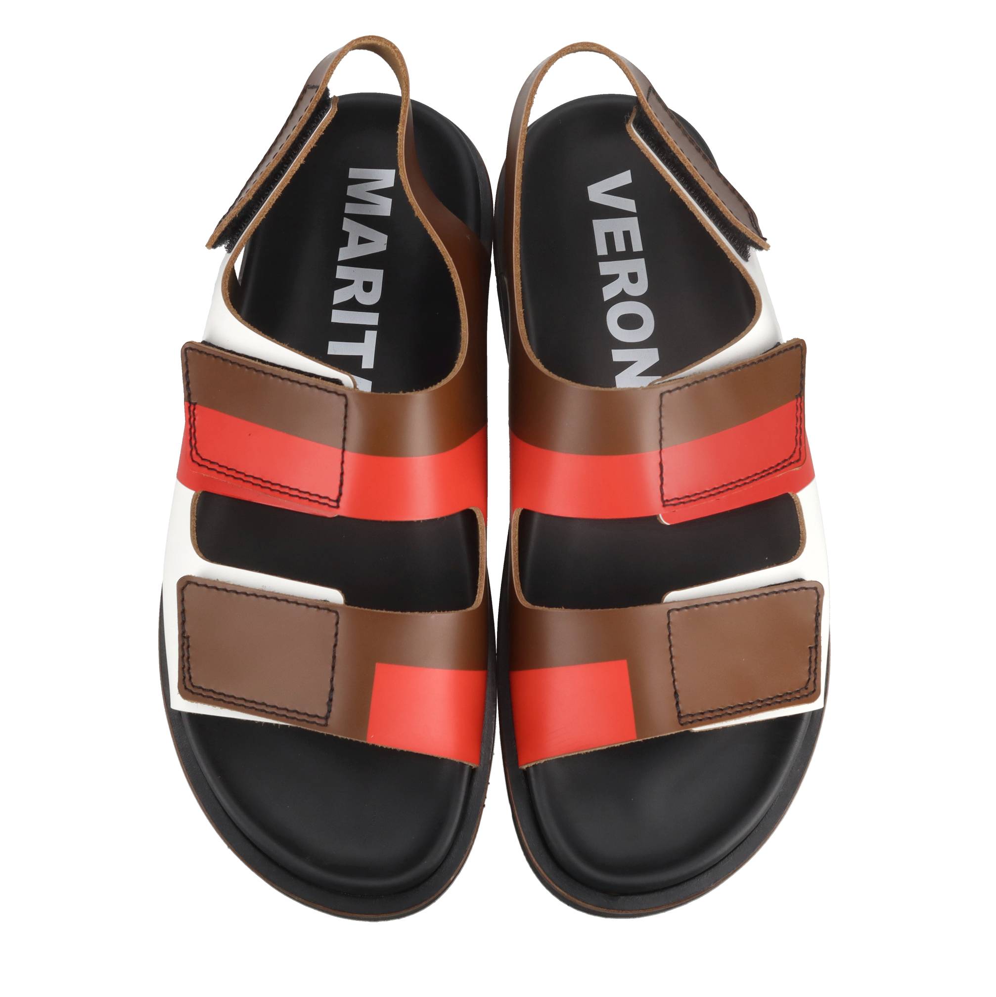 Sandali in pelle 