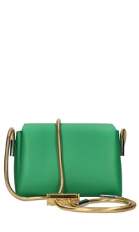 Borsa Toogle in pelle 