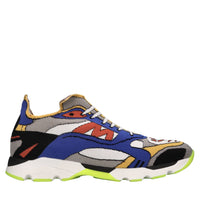 Sneakers in tessuto elasticizzato 