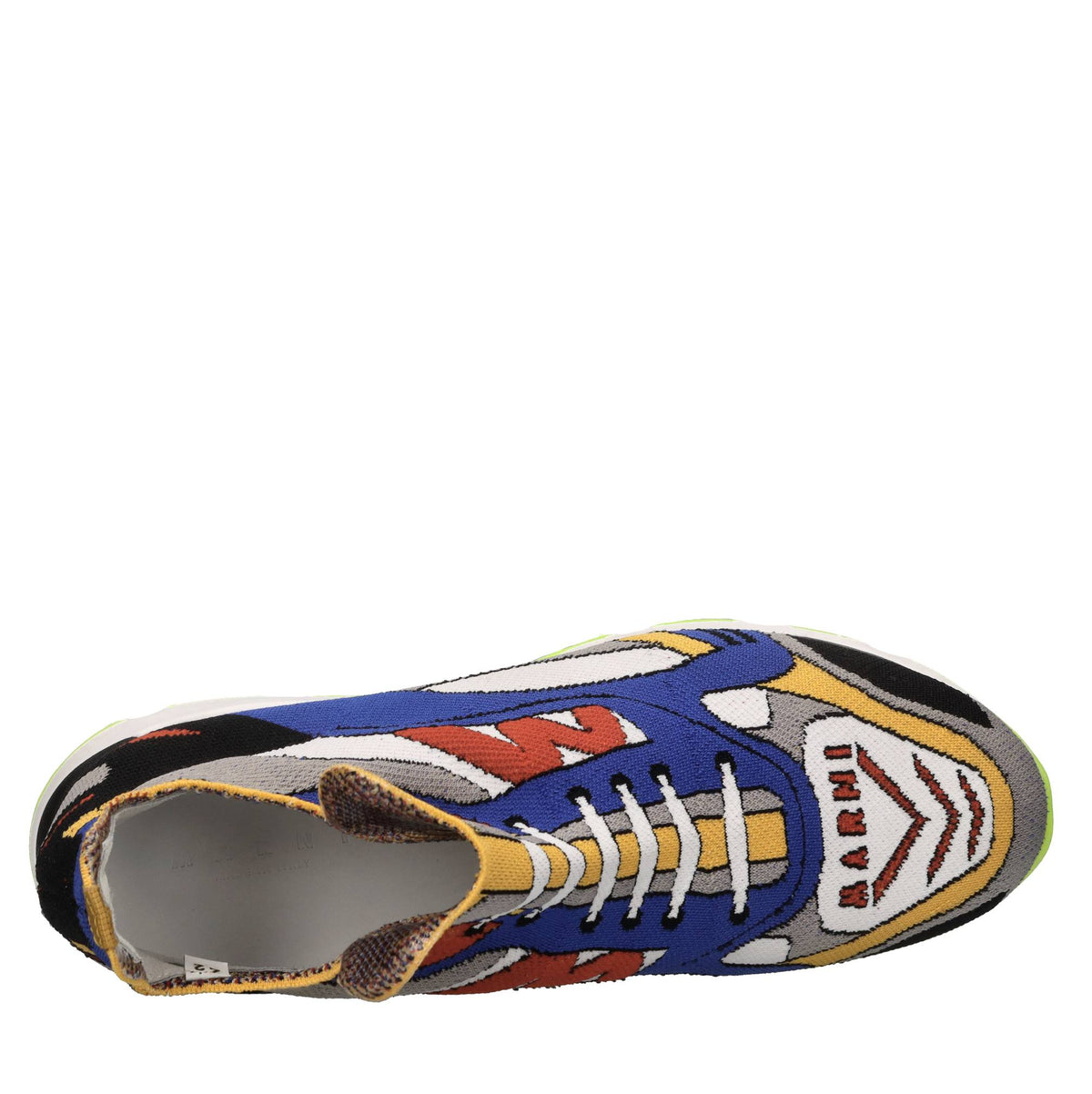 Sneakers in tessuto elasticizzato 