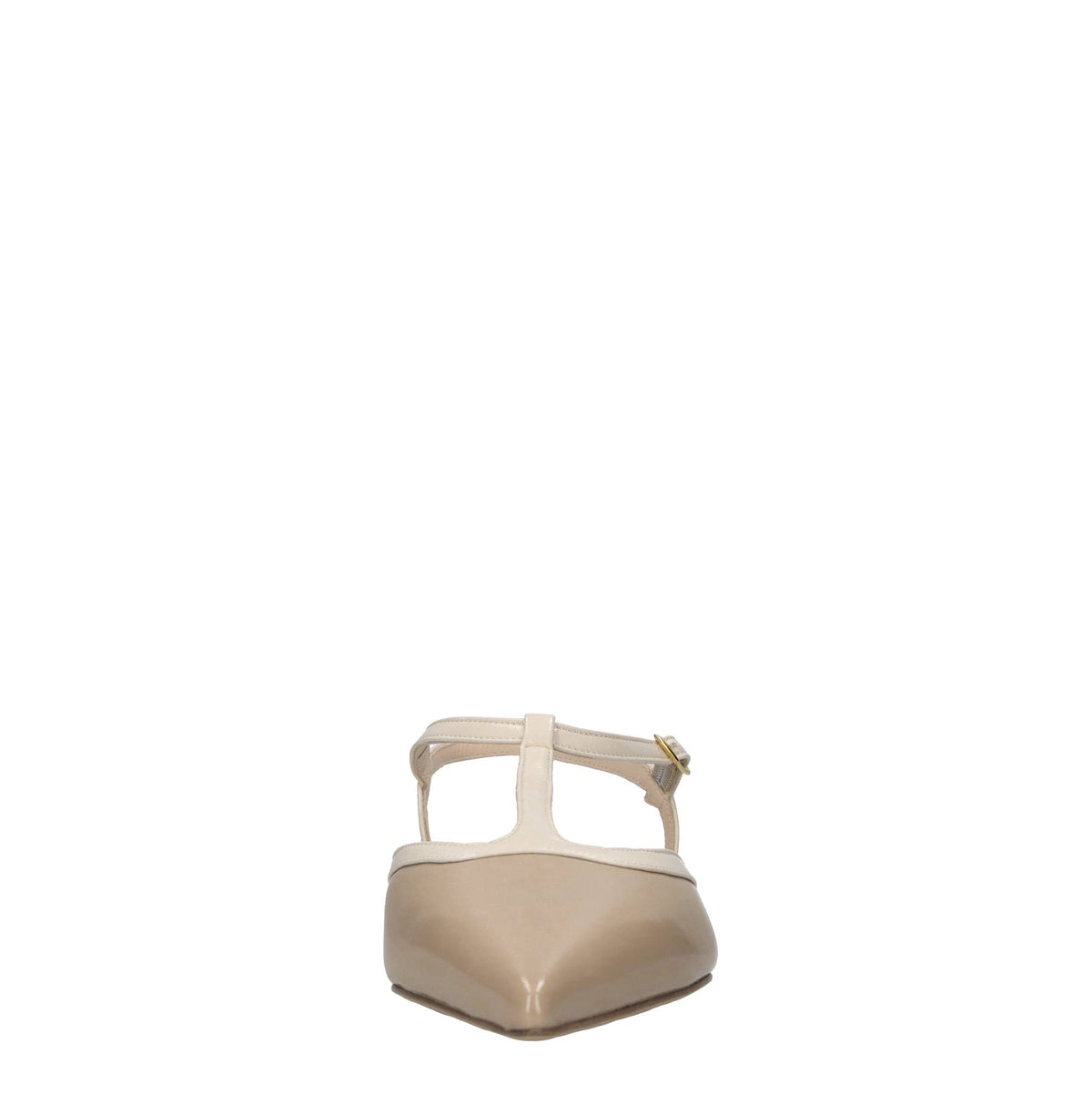 Ballerine slingback in pelle 