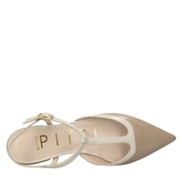 Ballerine slingback in pelle 