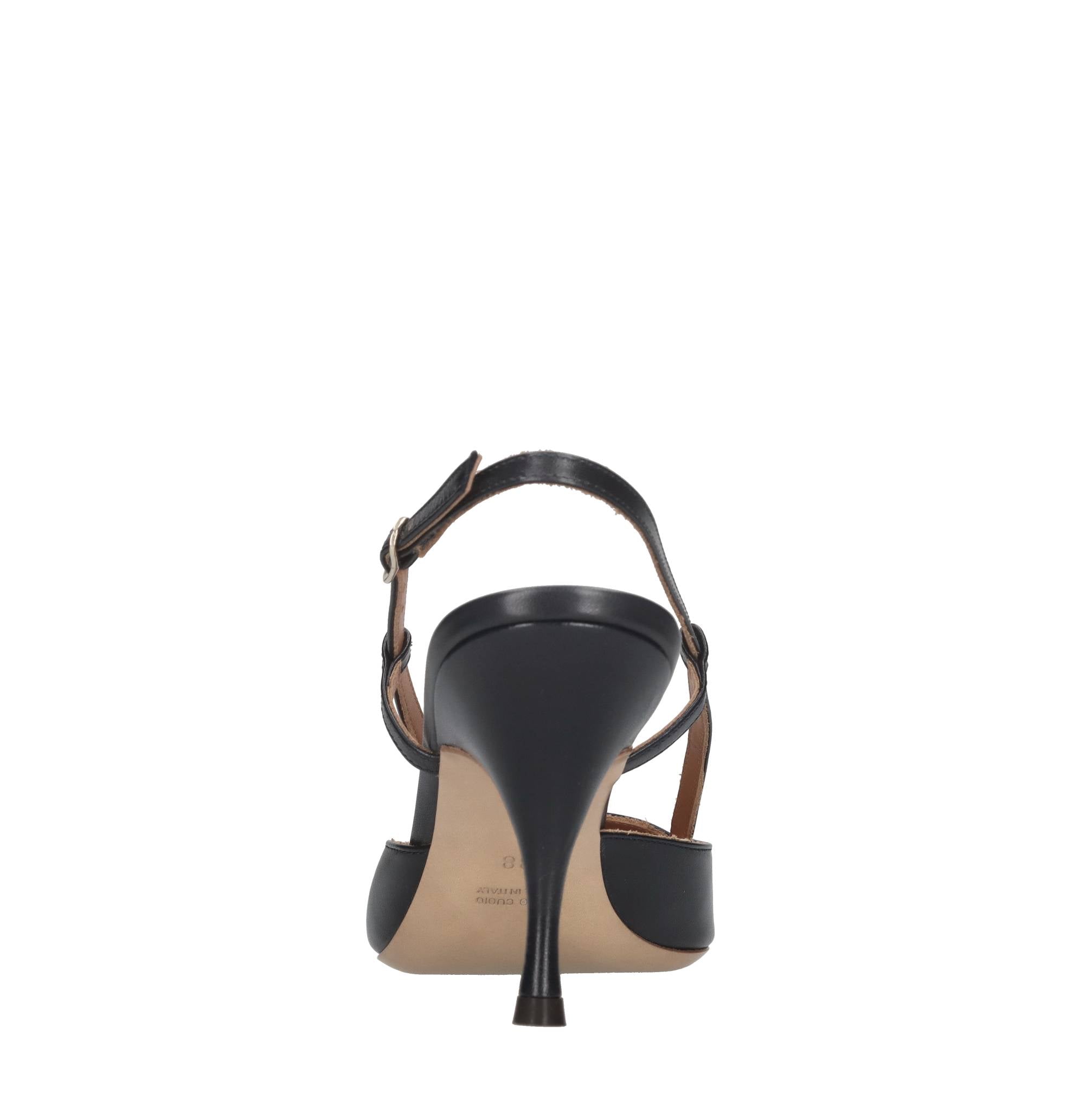 Décolleté slingback Rush in pelle 