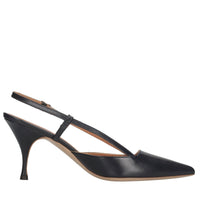 Décolleté slingback Rush in pelle 
