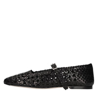 Ballerine in pelle 